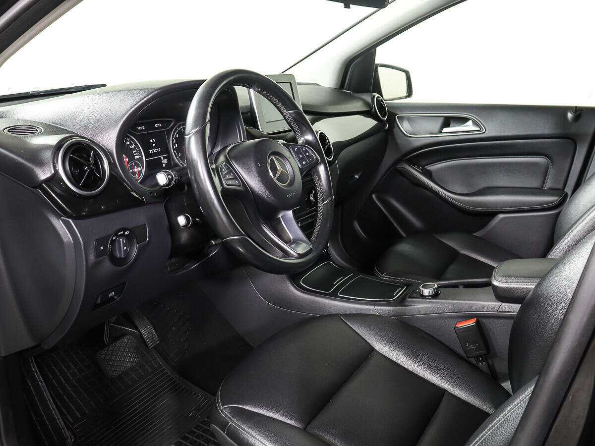 Купить Mercedes-Benz B-Класс с пробегом. Фото: #12