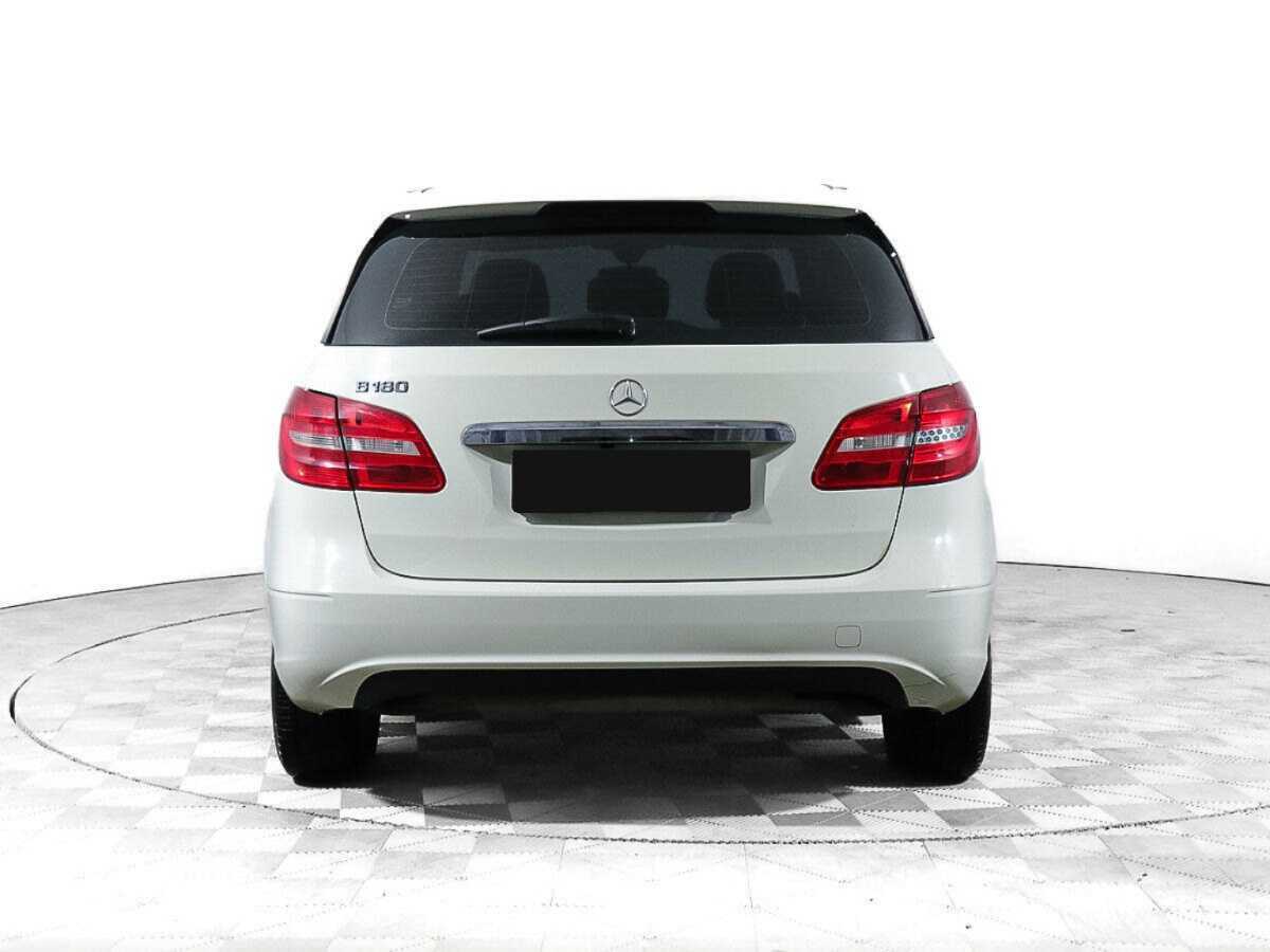 Купить Mercedes-Benz B-Класс с пробегом. Фото: #4