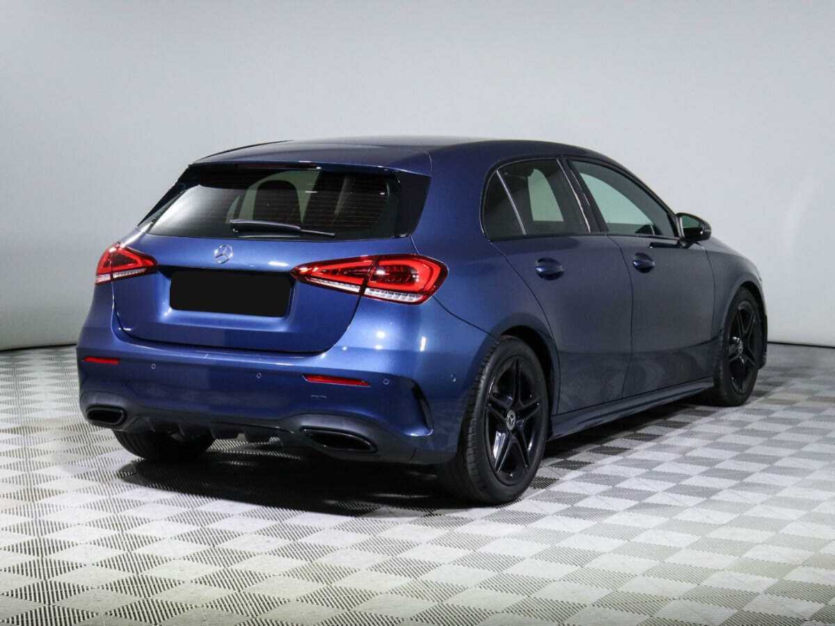 Купить Mercedes-Benz A-Класс с пробегом. Фото: #4