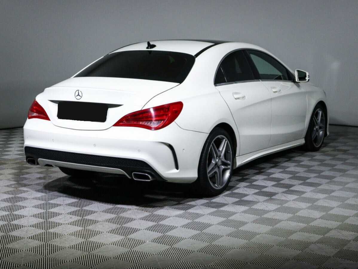 Купить Mercedes-Benz CLA с пробегом. Фото: #2