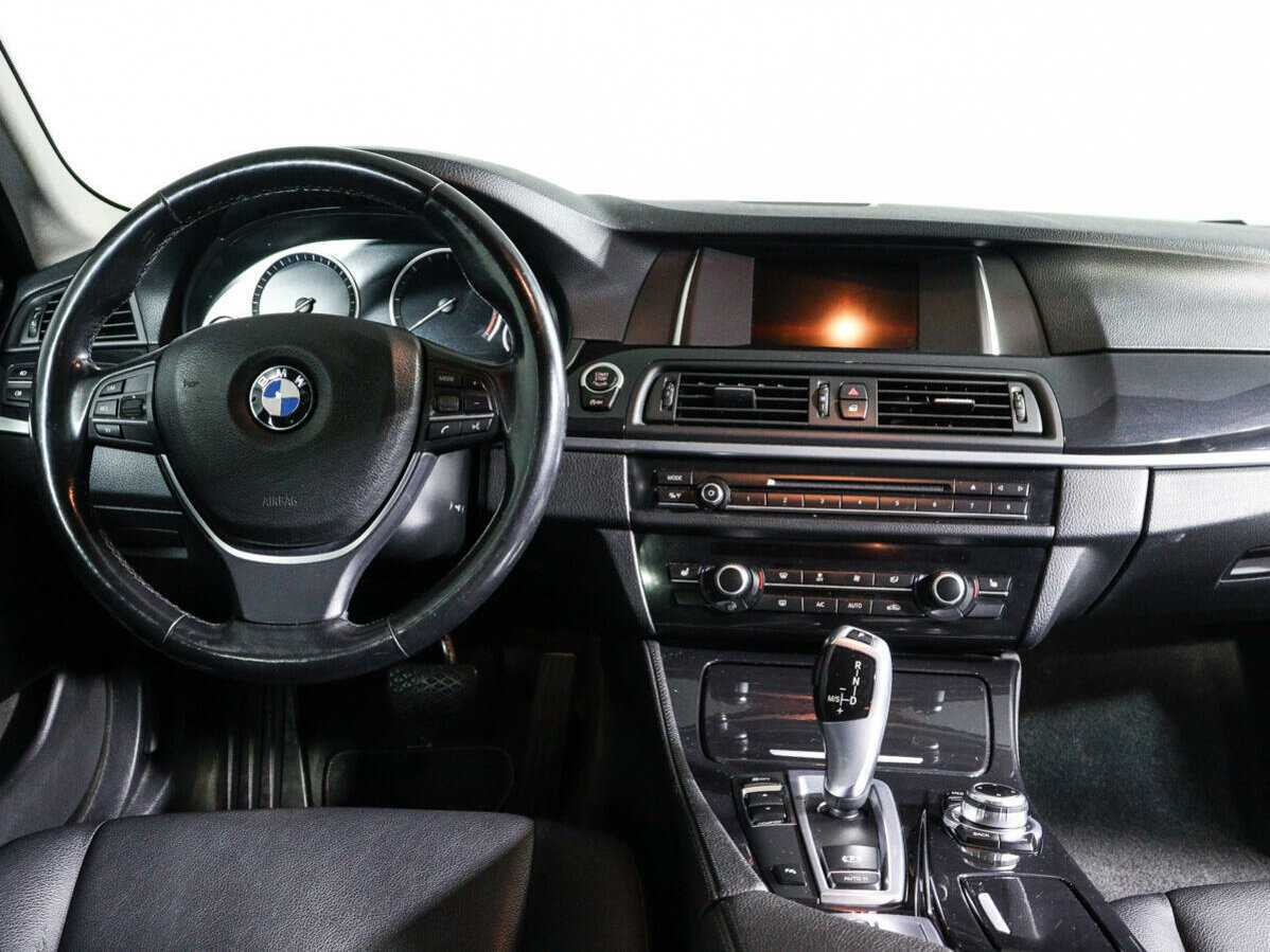 Купить BMW 5 серии с пробегом. Фото: #9