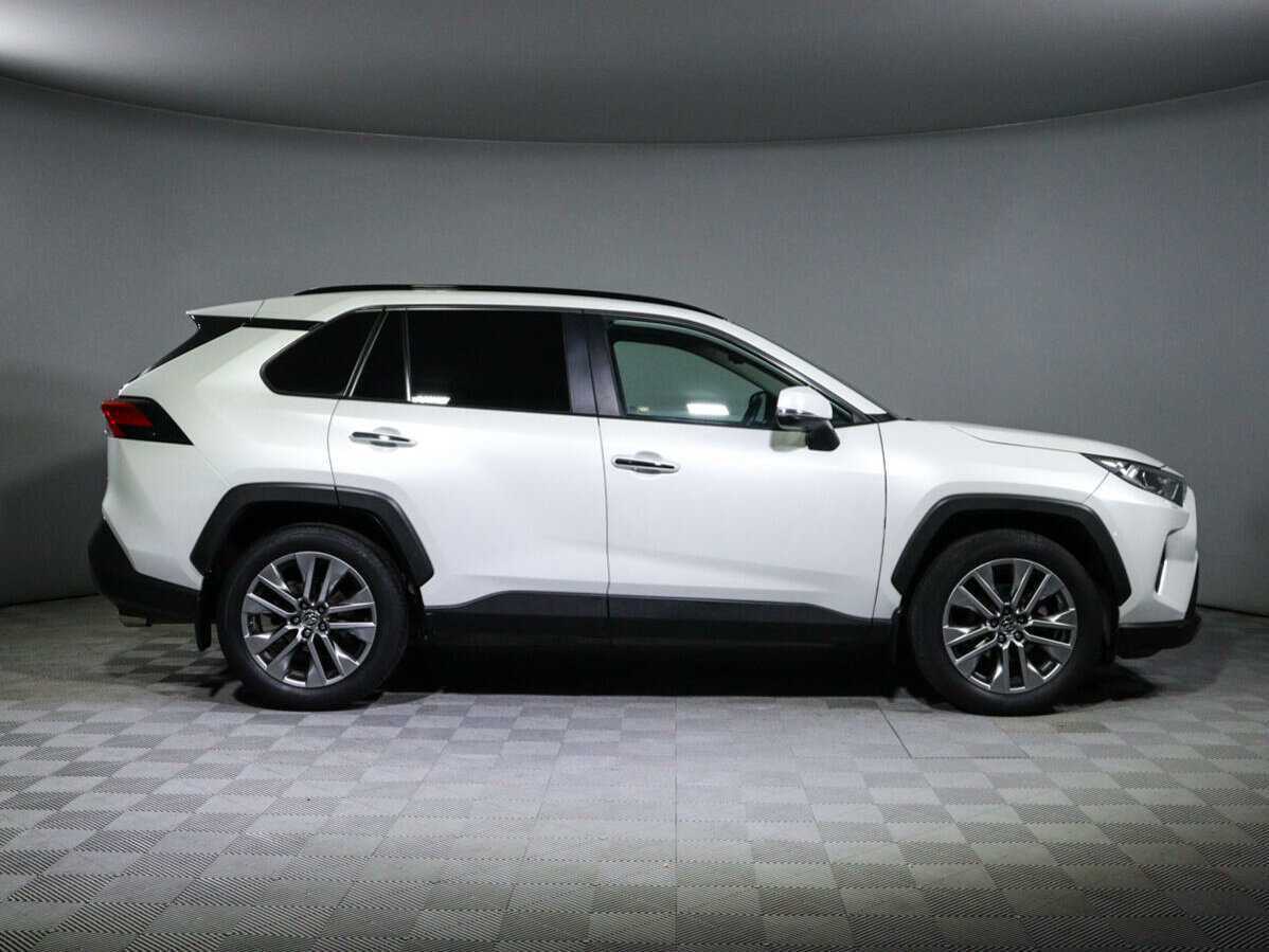 Купить Toyota RAV4 с пробегом. Фото: #3