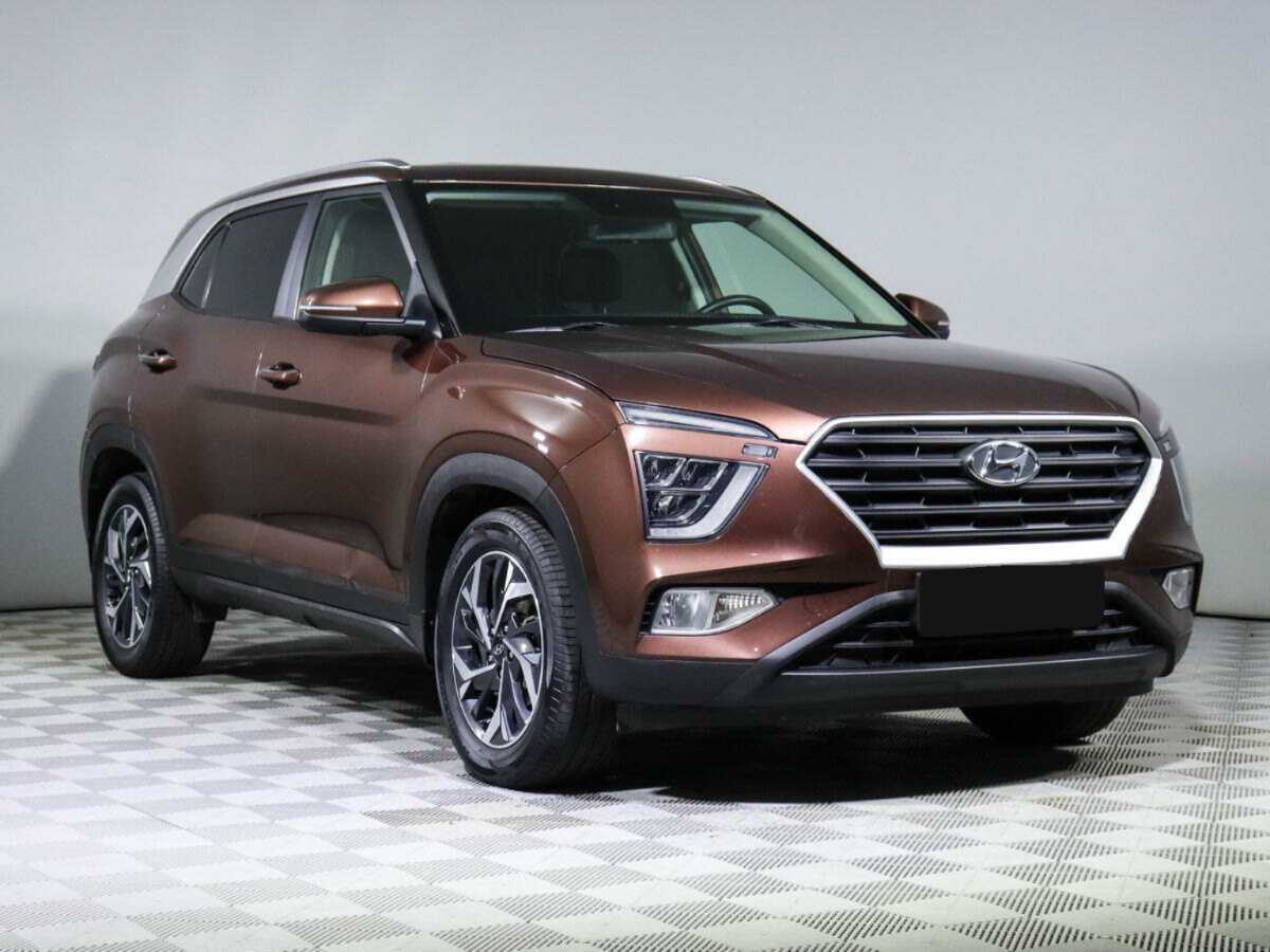 Купить Hyundai Creta с пробегом. Фото: #2