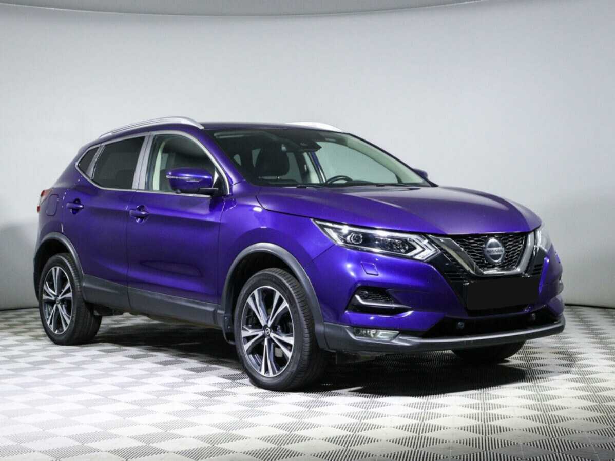 Купить Nissan Qashqai с пробегом. Фото: #2