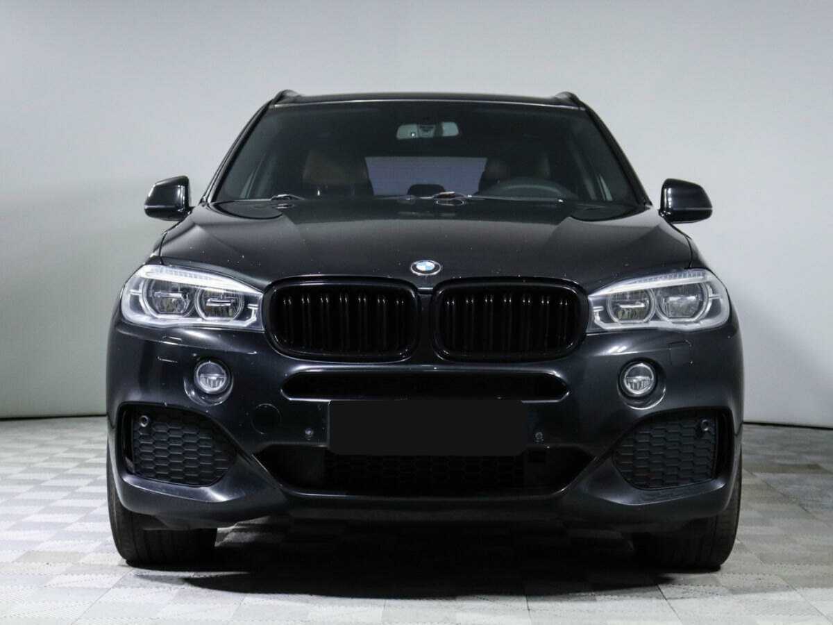 Купить BMW X5 с пробегом. Фото: #1