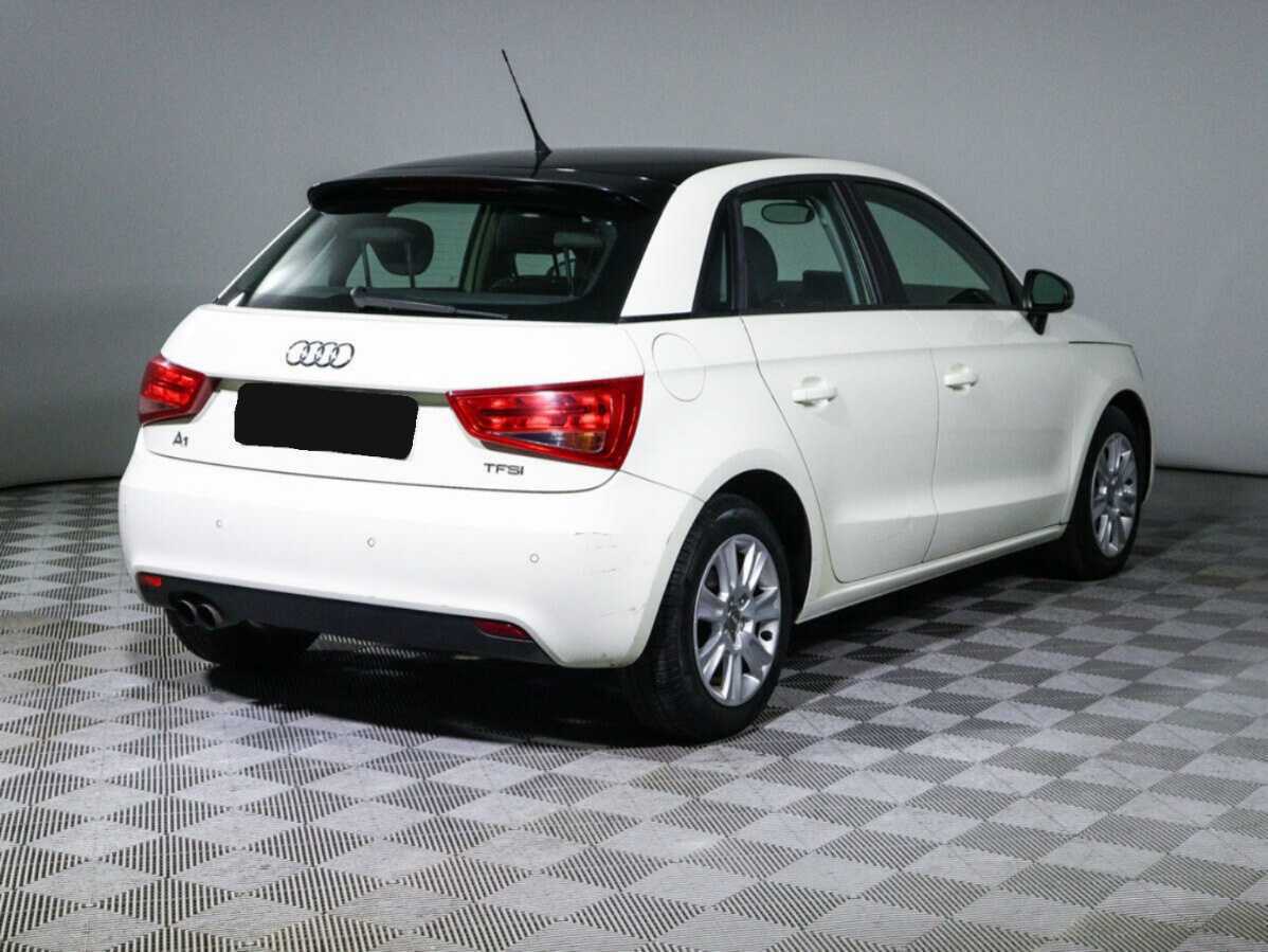 Купить Audi A1 с пробегом. Фото: #4