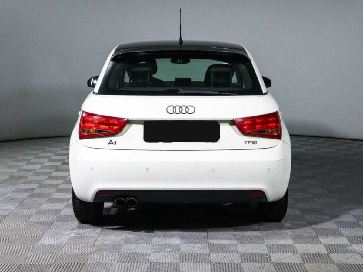 Купить Audi A1 с пробегом. Фото: #5