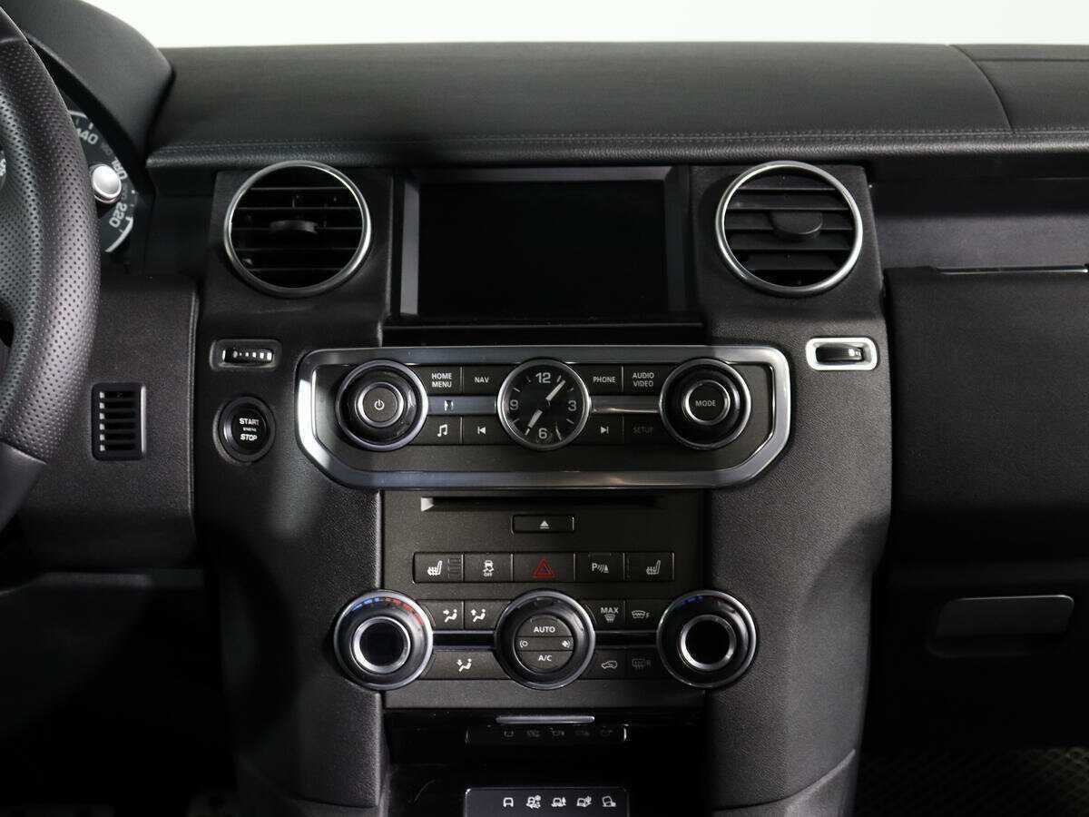 Купить Land Rover Discovery с пробегом. Фото: #12
