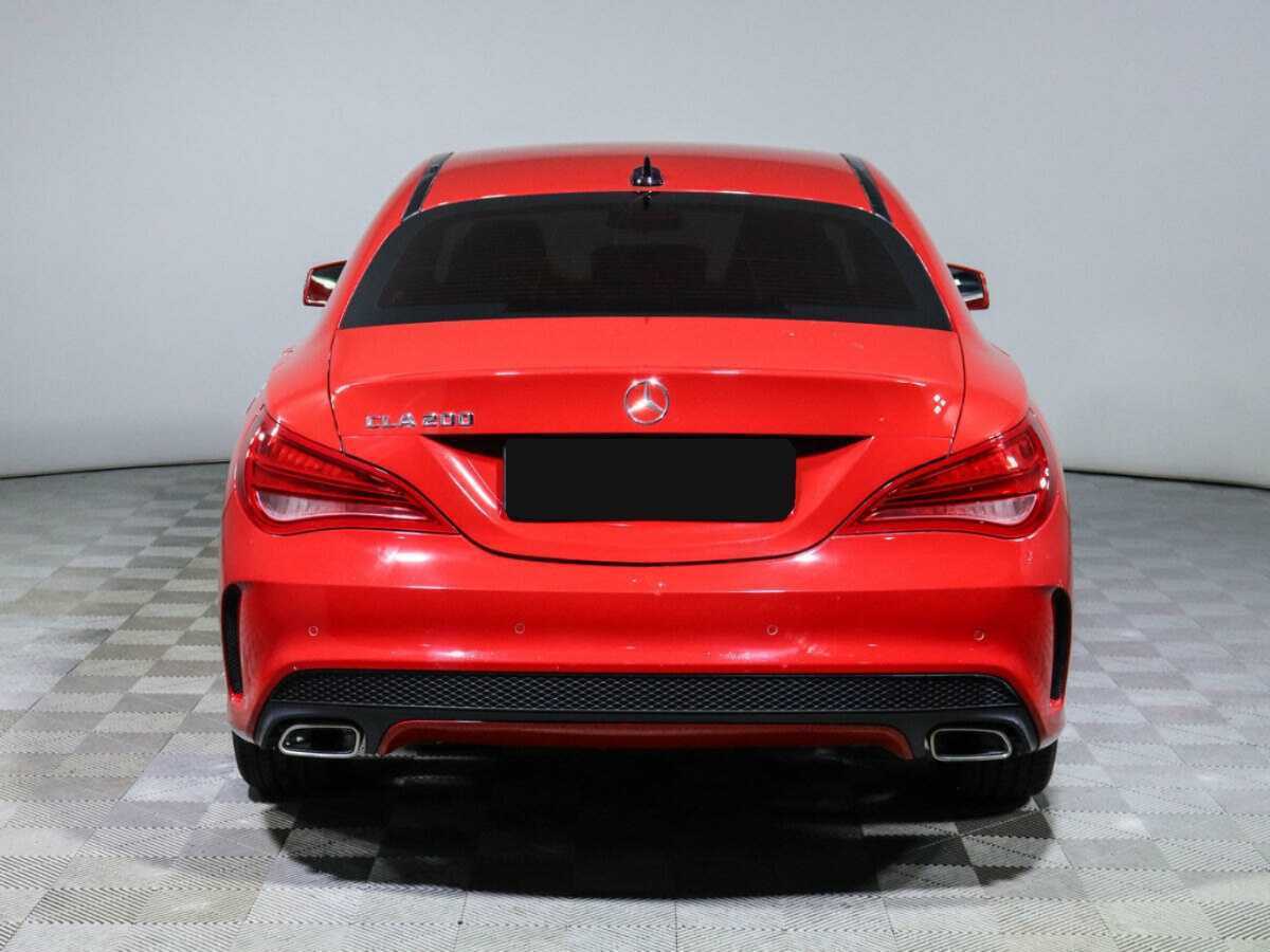 Купить Mercedes-Benz CLA с пробегом. Фото: #4