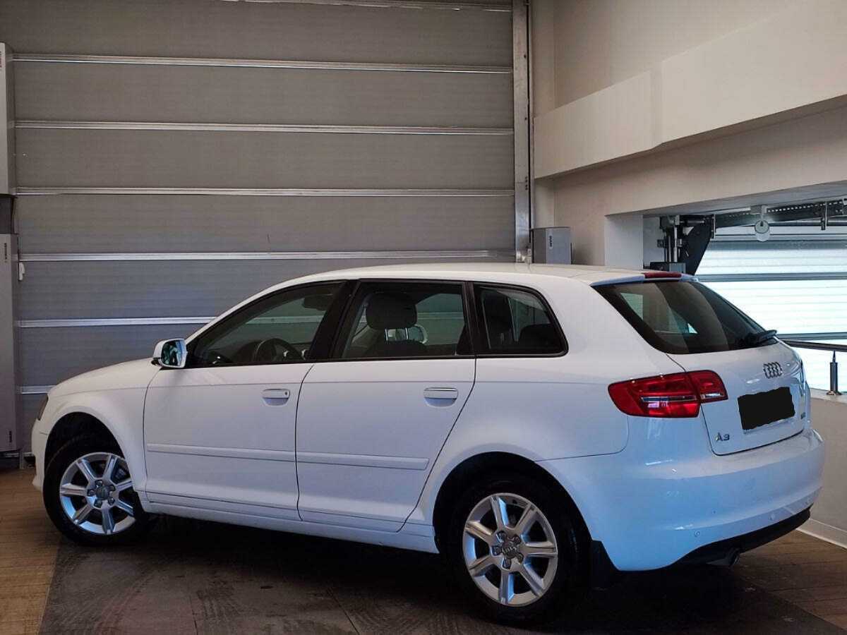 Купить Audi A3 с пробегом. Фото: #5