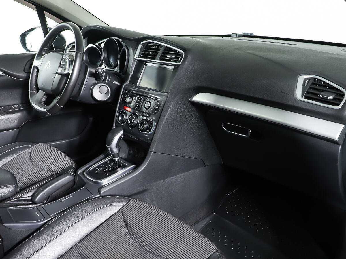 Купить Citroen C4 с пробегом. Фото: #8
