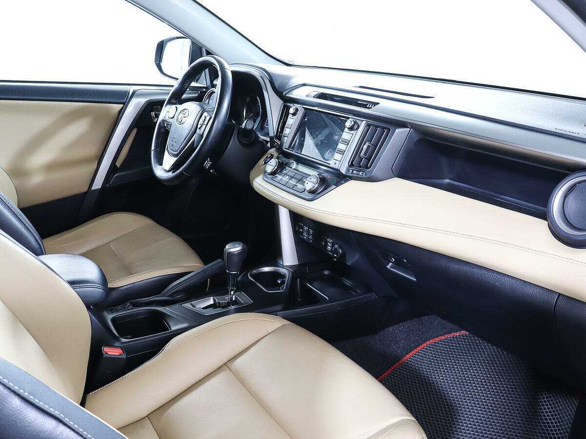 Купить Toyota RAV4 с пробегом. Фото: #7