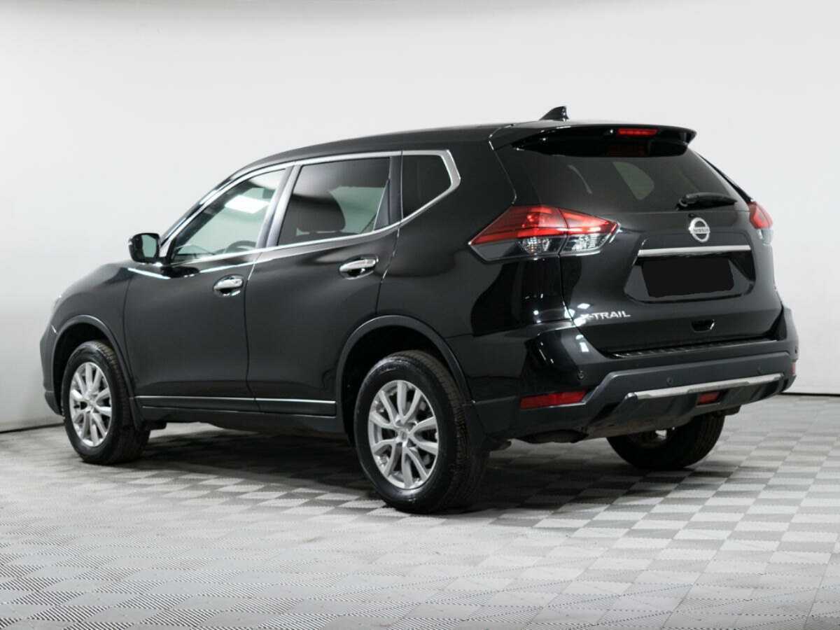 Купить Nissan X-Trail с пробегом. Фото: #4