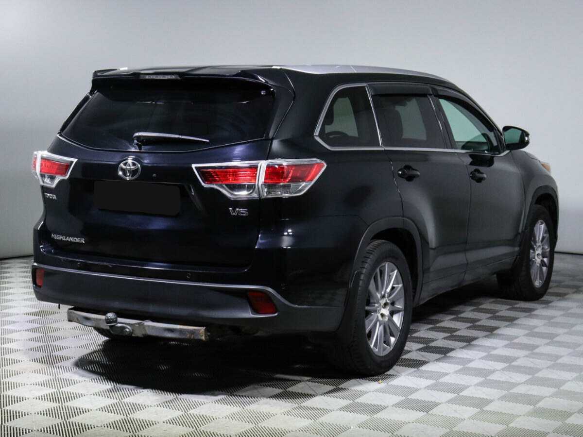 Купить Toyota Highlander с пробегом. Фото: #4