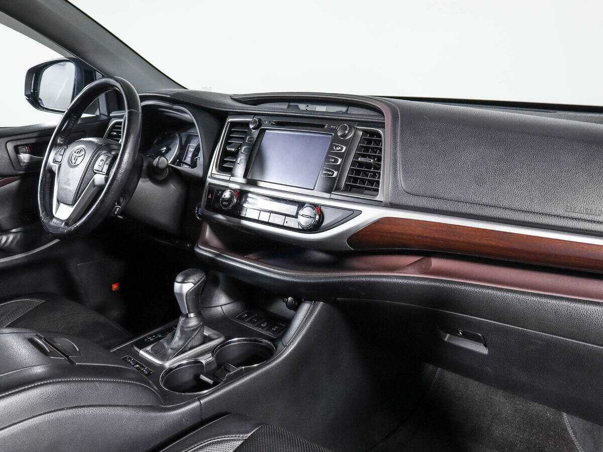 Купить Toyota Highlander с пробегом. Фото: #8