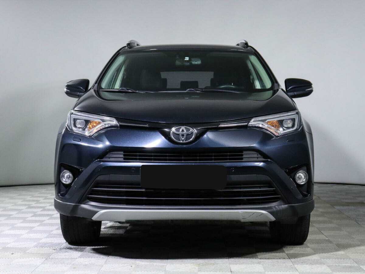 Купить Toyota RAV4 с пробегом. Фото: #1