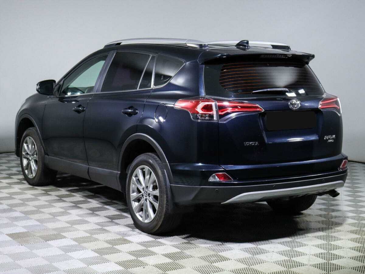 Купить Toyota RAV4 с пробегом. Фото: #5