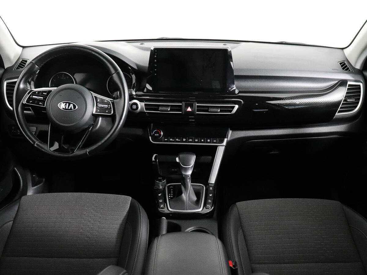 Купить Kia Seltos с пробегом. Фото: #9