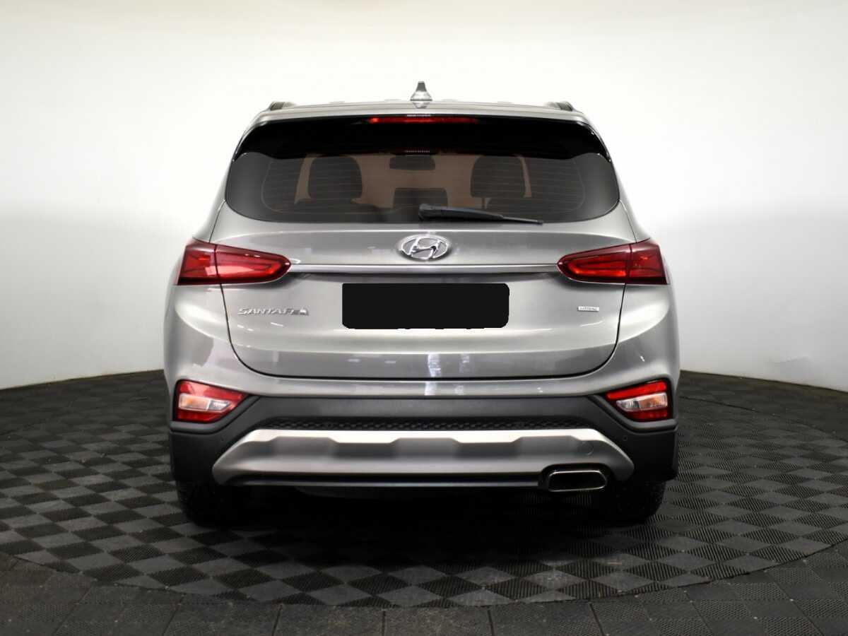 Купить Hyundai Santa Fe с пробегом. Фото: #4