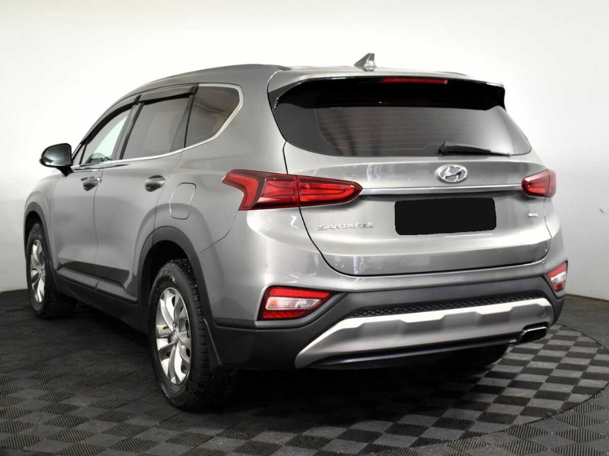 Купить Hyundai Santa Fe с пробегом. Фото: #5