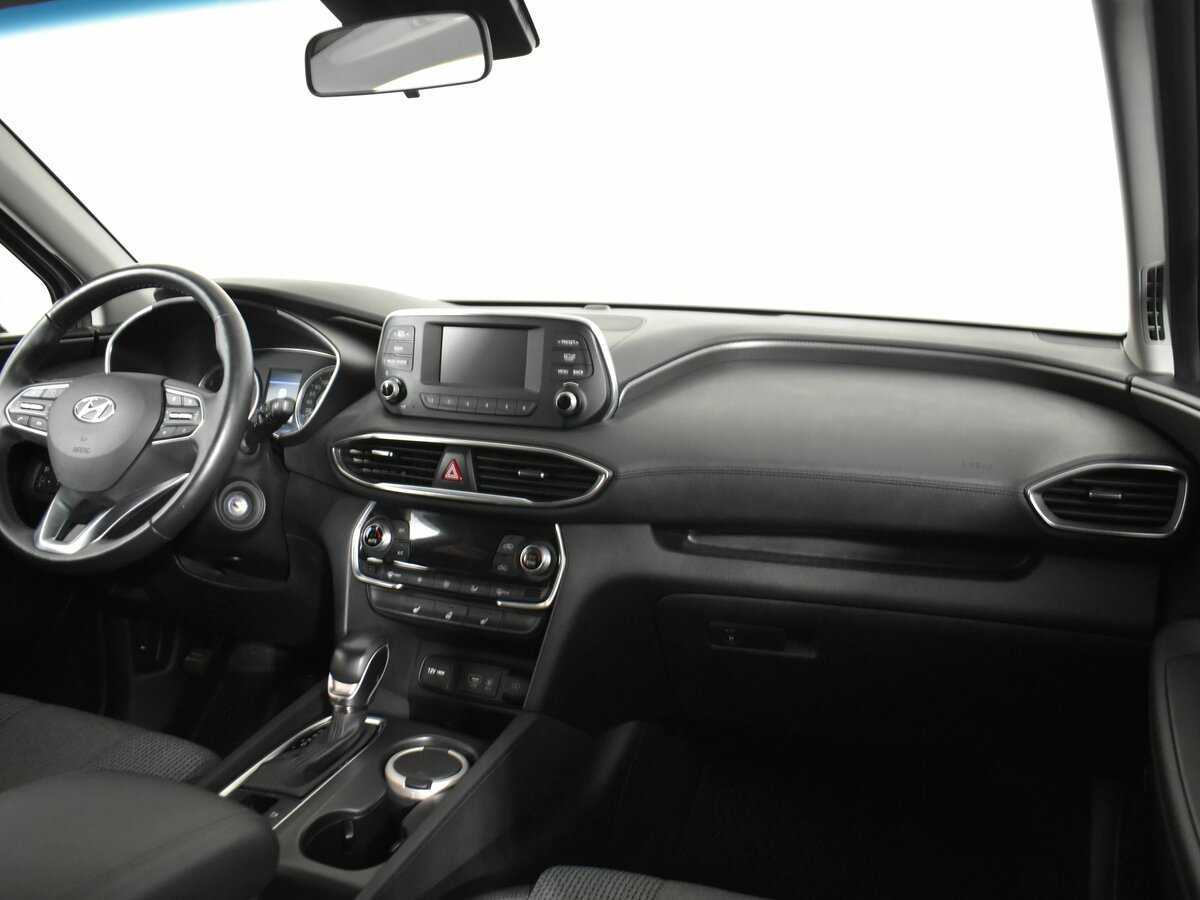 Купить Hyundai Santa Fe с пробегом. Фото: #13