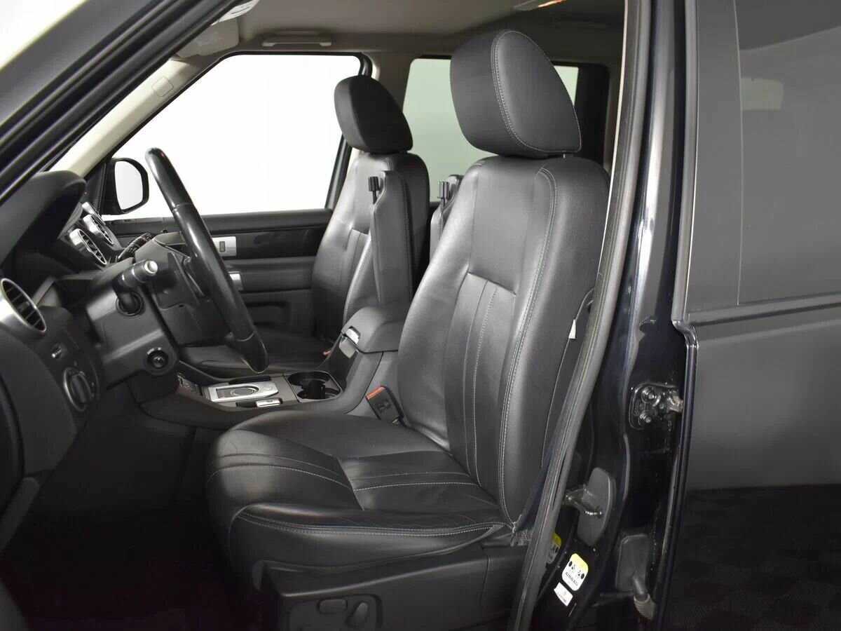 Купить Land Rover Discovery с пробегом. Фото: #6