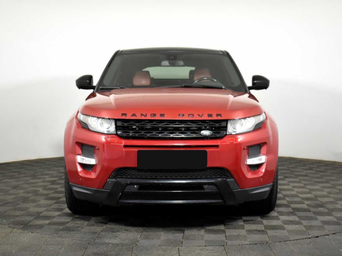 Купить Land Rover Range Rover Evoque с пробегом. Фото: #1