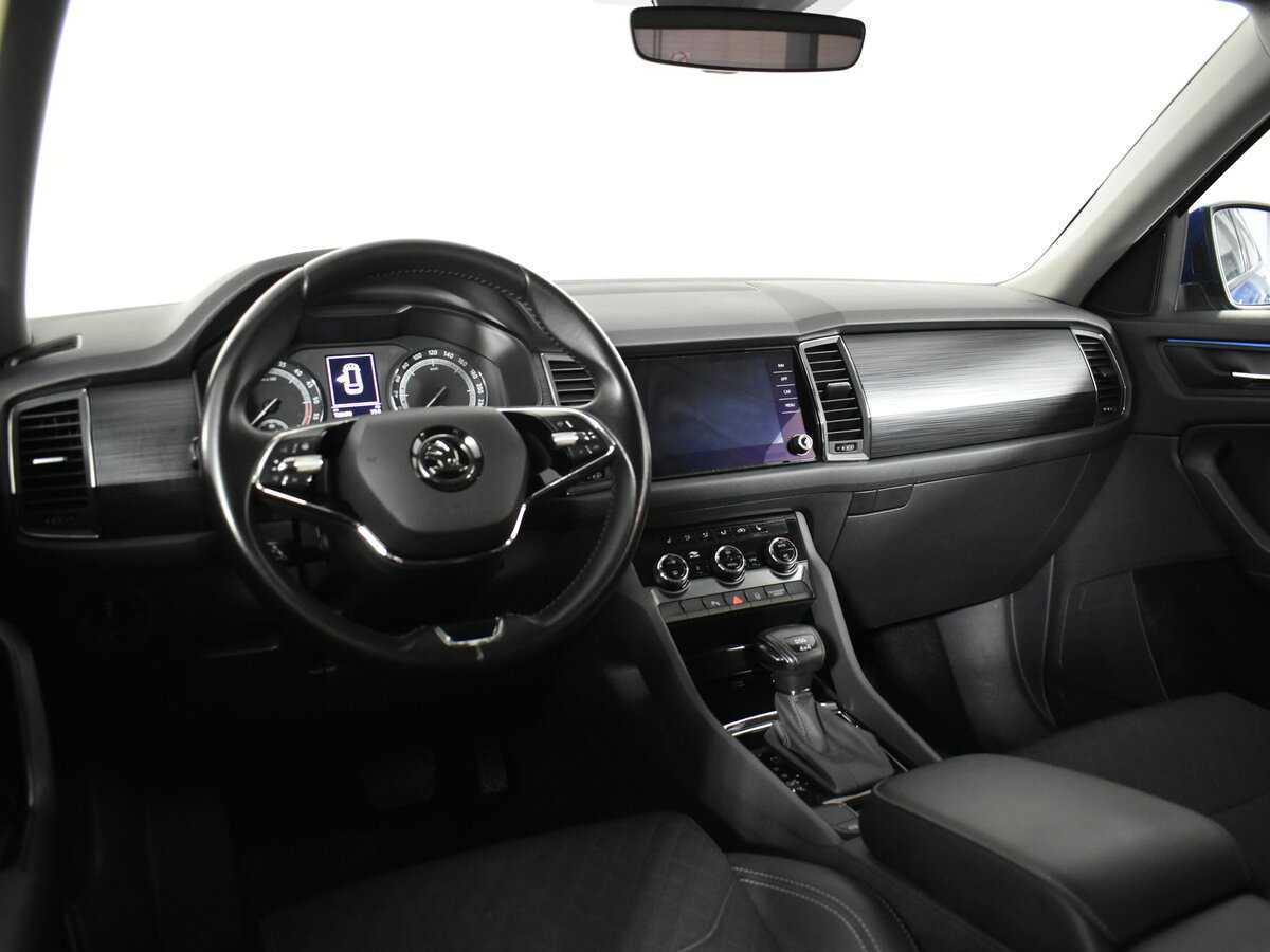 Купить Skoda Kodiaq с пробегом. Фото: #17