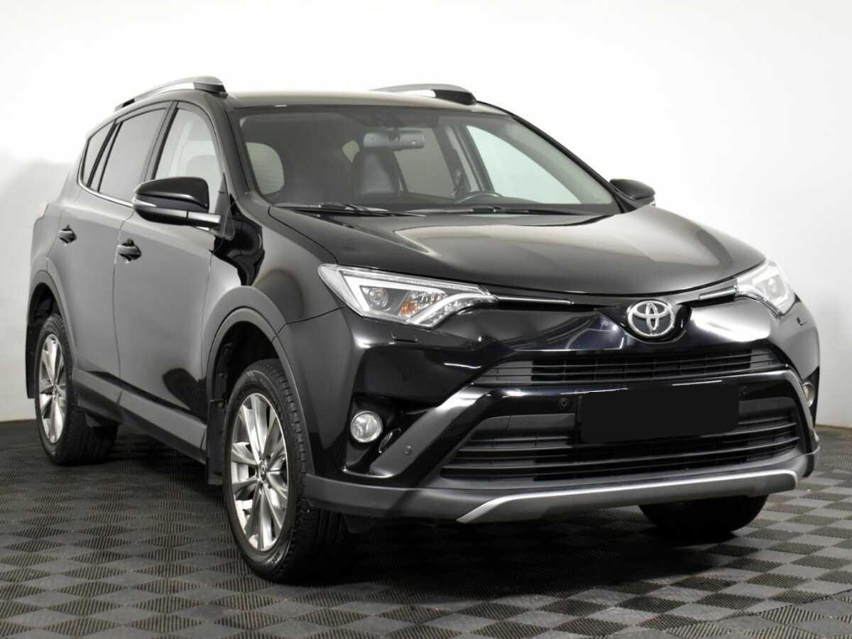 Купить Toyota RAV4 с пробегом. Фото: #2