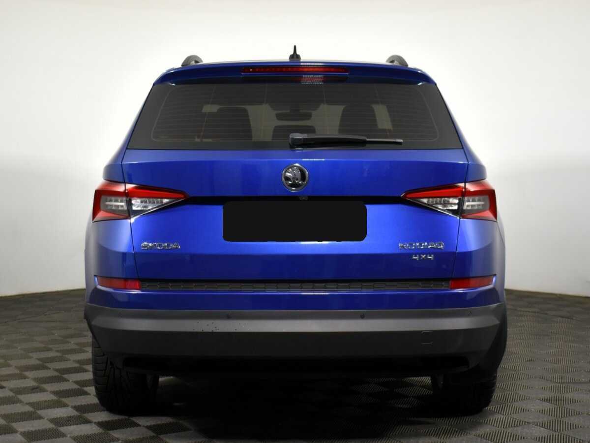 Купить Skoda Kodiaq с пробегом. Фото: #4