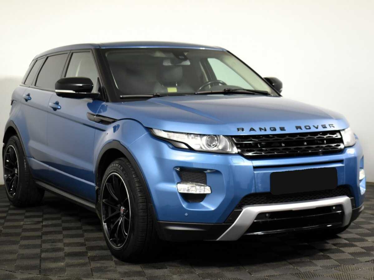 Купить Land Rover Range Rover Evoque с пробегом. Фото: #2