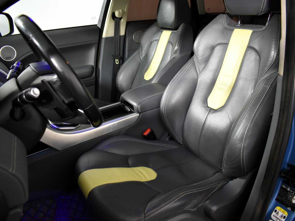 Купить Land Rover Range Rover Evoque с пробегом. Фото: #8