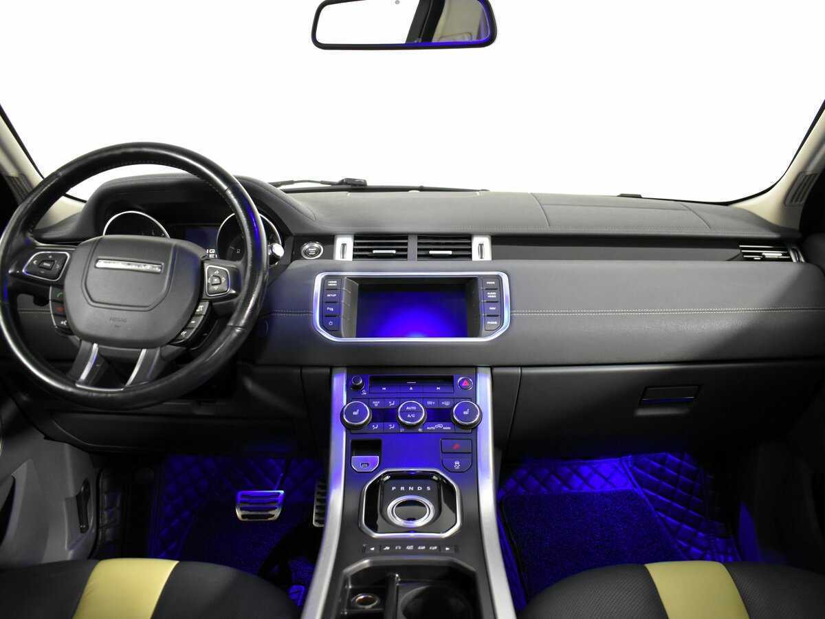 Купить Land Rover Range Rover Evoque с пробегом. Фото: #11