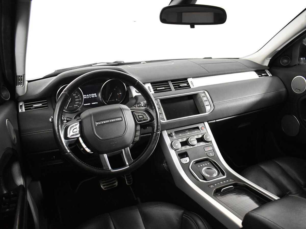Купить Land Rover Range Rover Evoque с пробегом. Фото: #12