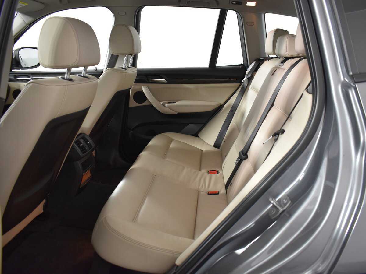 Купить BMW X3 с пробегом. Фото: #6
