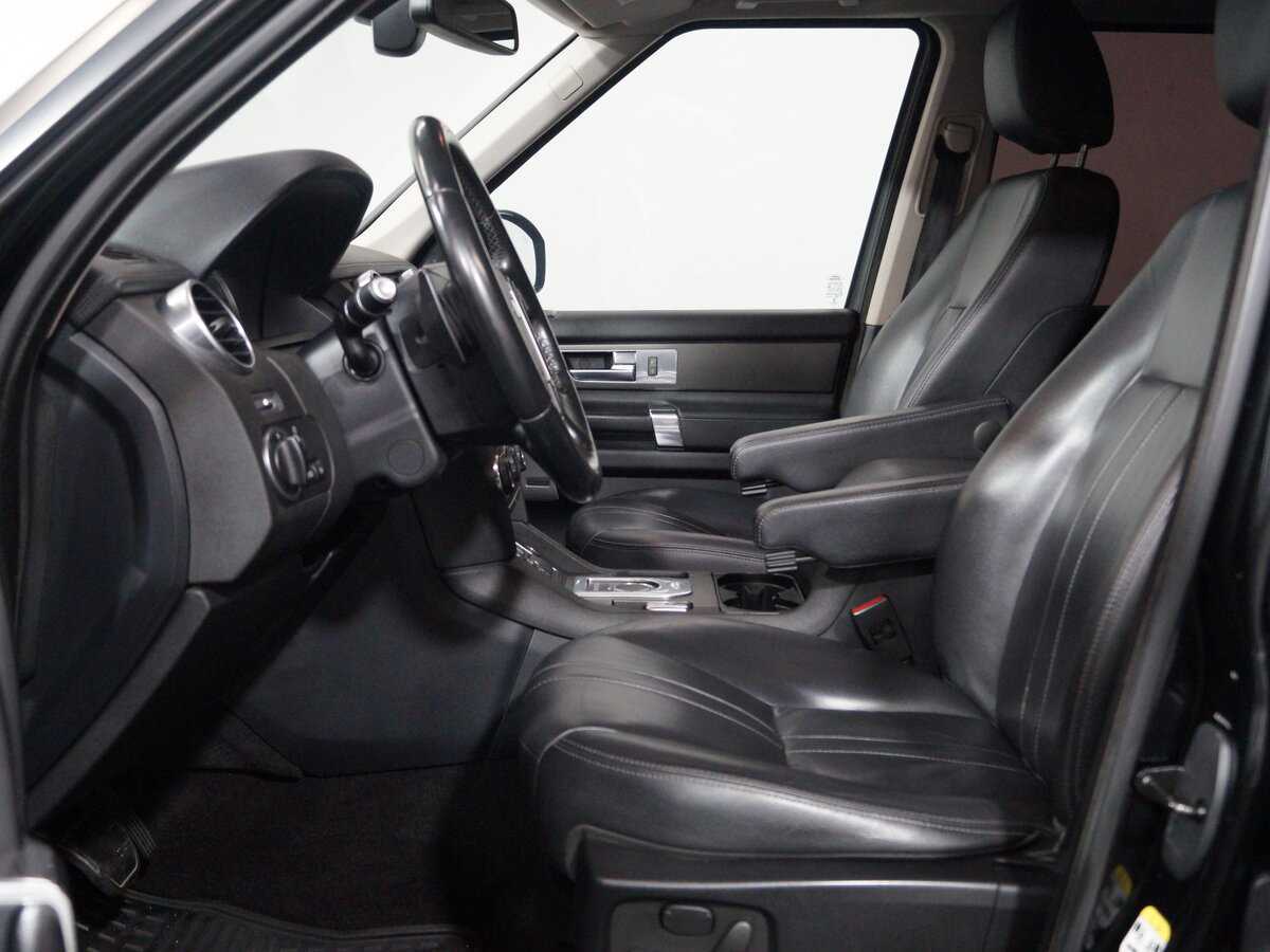 Купить Land Rover Discovery с пробегом. Фото: #11