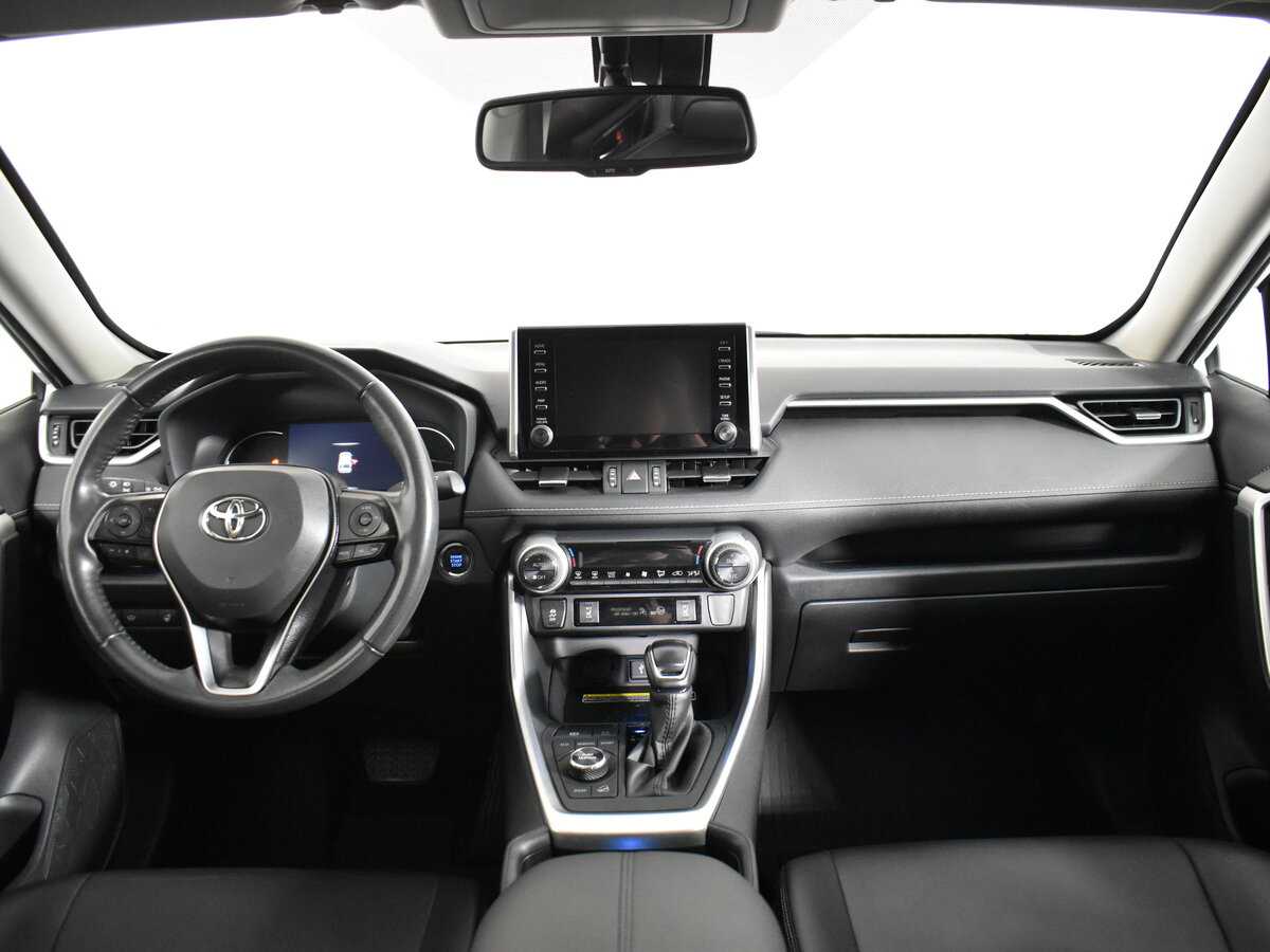 Купить Toyota RAV4 с пробегом. Фото: #16