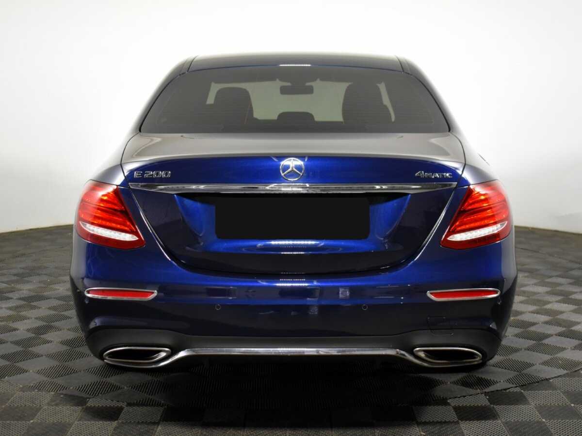 Купить Mercedes-Benz E-Класс с пробегом. Фото: #4