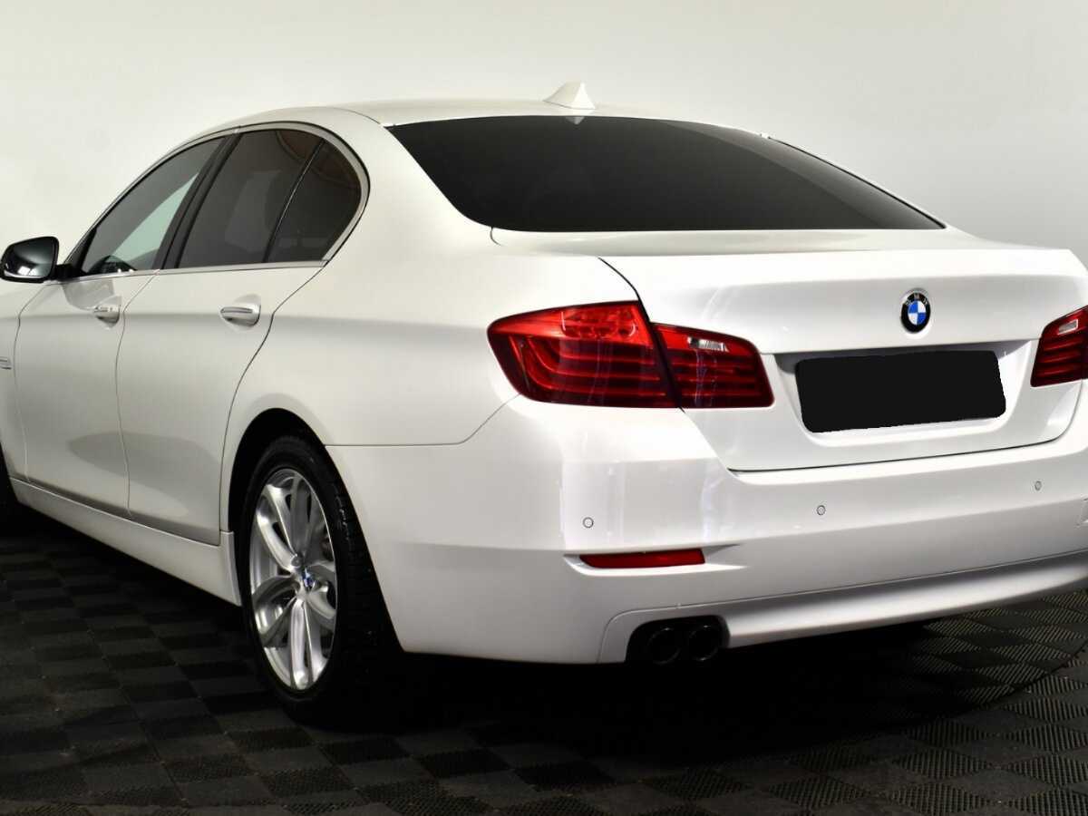 Купить BMW 5 серии с пробегом. Фото: #5