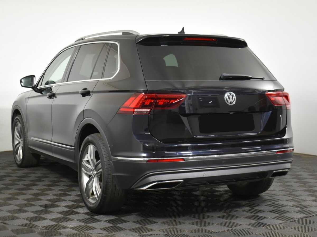 Купить Volkswagen Tiguan с пробегом. Фото: #5