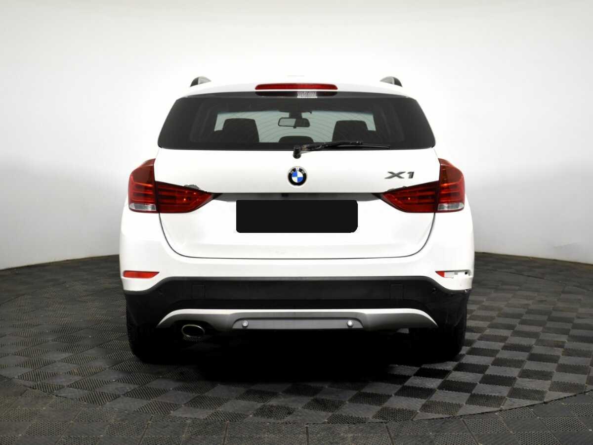 Купить BMW X1 с пробегом. Фото: #4
