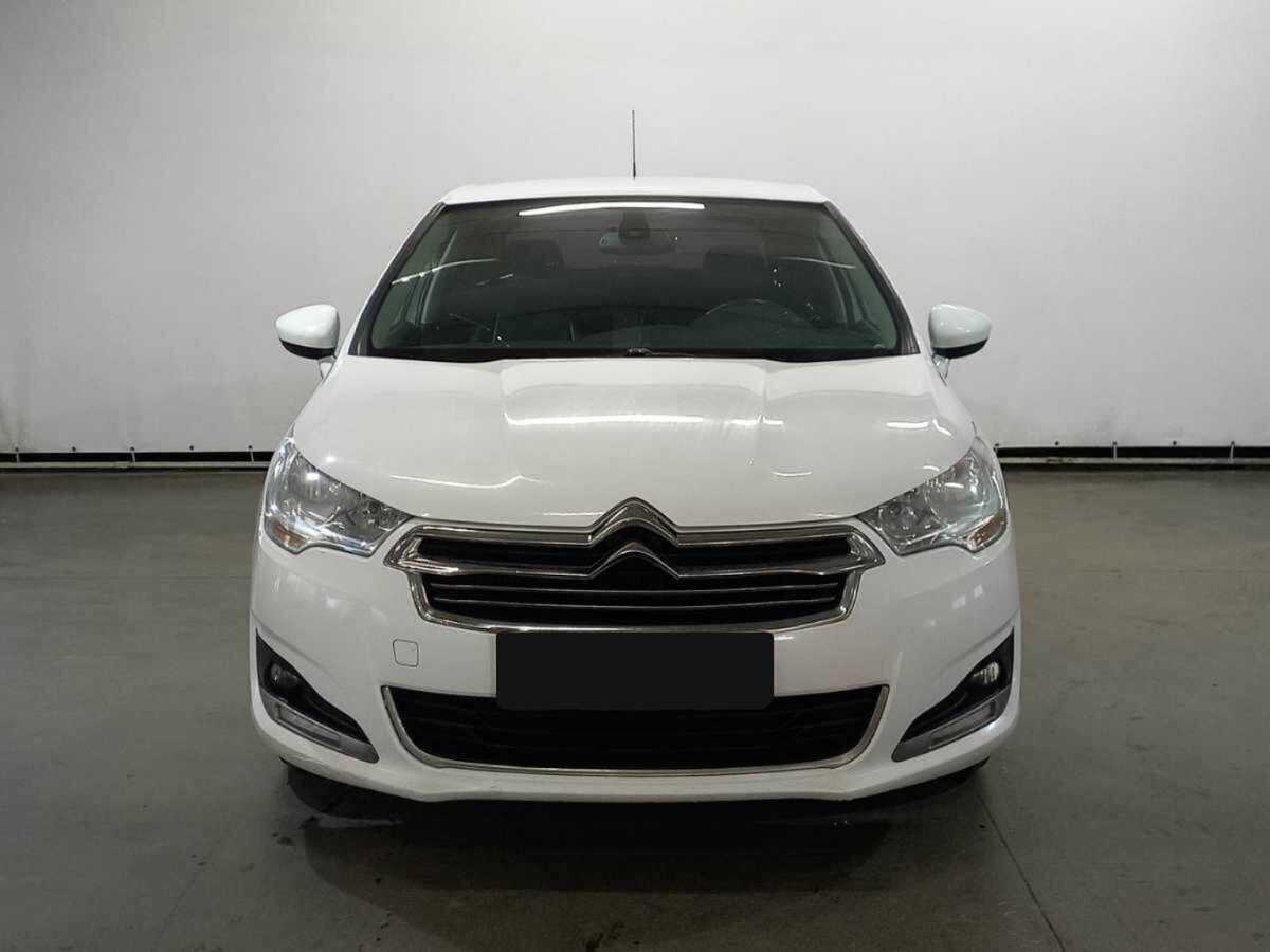 Купить Citroen C4 с пробегом. Фото: #1