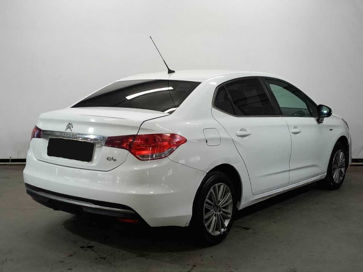 Купить Citroen C4 с пробегом. Фото: #4