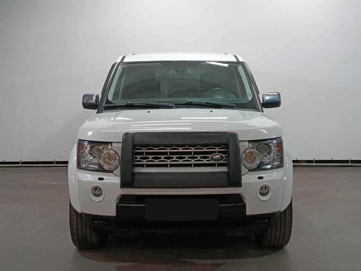 Купить Land Rover Discovery с пробегом. Фото: #1