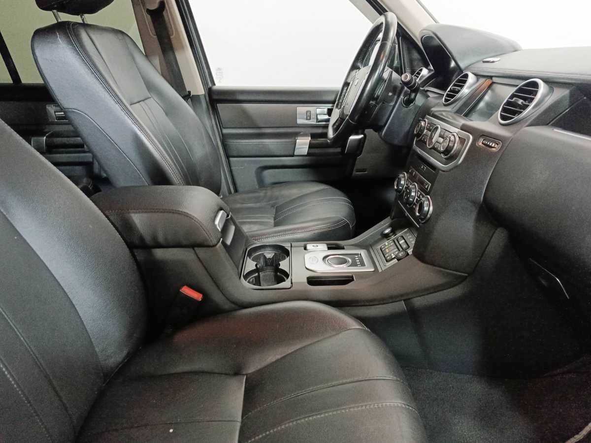 Купить Land Rover Discovery с пробегом. Фото: #9