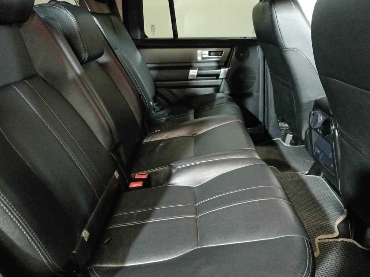 Купить Land Rover Discovery с пробегом. Фото: #10