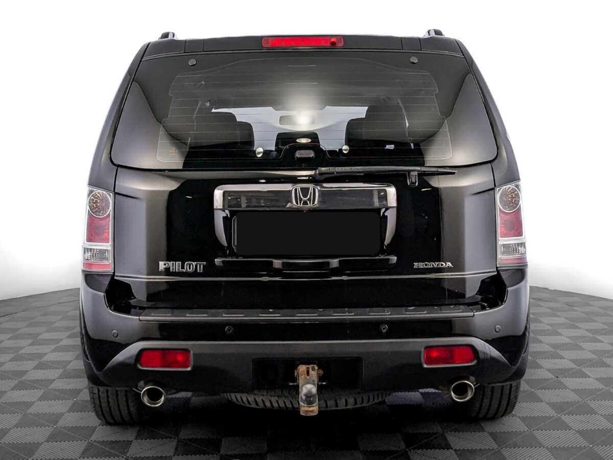 Купить Honda Pilot с пробегом. Фото: #5