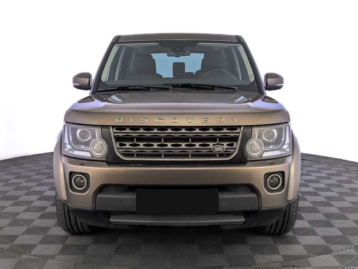 Купить Land Rover Discovery с пробегом. Фото: #1