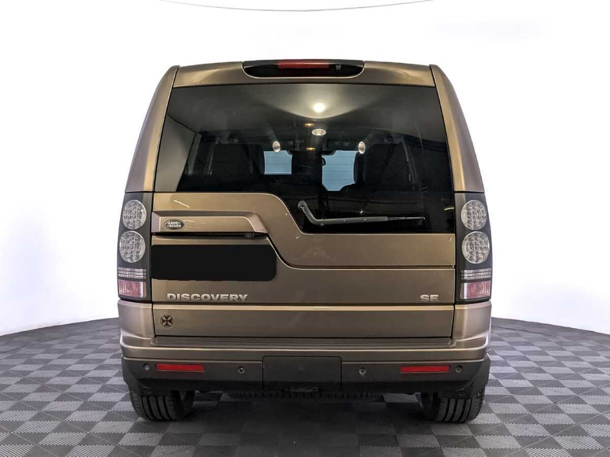Купить Land Rover Discovery с пробегом. Фото: #5