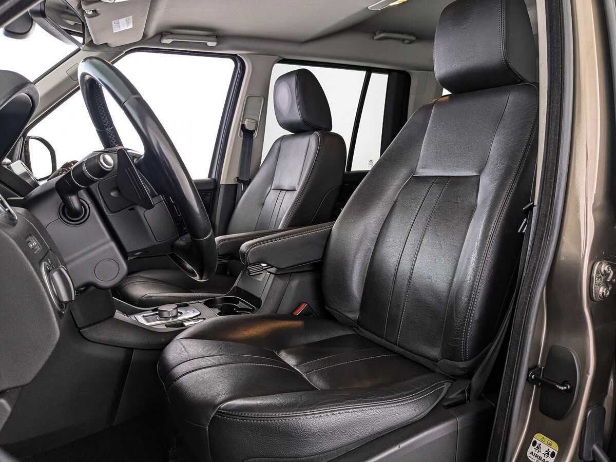 Купить Land Rover Discovery с пробегом. Фото: #15